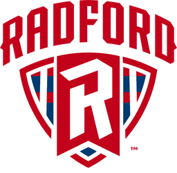 Radford University banner logo